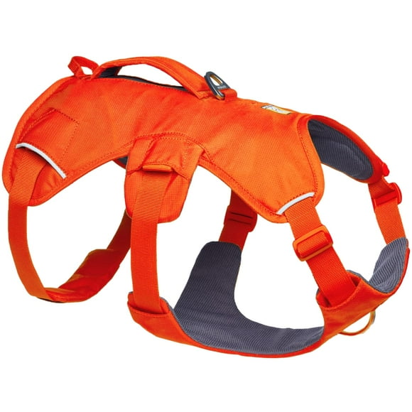 Arnés para perros RUFFWEAR Web Master Blaze Orange para perros medianos