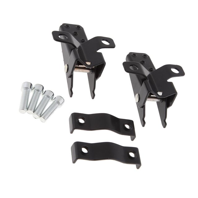 1 Par Delantero Trasero Reposapiés Plegable Ajustable Reposapiés Para Dirt Motocicleta shamjiam Reposapiés para reposapiés para motocicletas