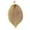 Gold, variant on EHJRE Trendy Filigree Natural Leaf Pendants Long Chain for Necklace Pendants Gold