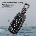 thumbnail image 6 of Key Fob Cover Compatible with Dodge Ram 1500 2500 3500 4500 5500 2019-2025 5 6 Button Metal Keychain Case Holder Protector, 6 of 9