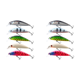 thumbnail image 1 of 5 Uds Señuelo Pesca Cebo Duro Artificial 5cm Hundimiento Lento Accesorios, 1 of 6