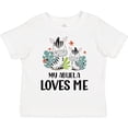 thumbnail image 3 of Inktastic Zebra My Abuela Loves Me Boys or Girls Toddler T-Shirt, 3 of 5