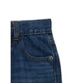 thumbnail image 2 of Wonder Nation Relaxed Straight Denim - Single Pack, Sizes 4-16, 6-10 Slim & Husky, 2 of 3