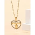 thumbnail image 1 of Namzi Mother's Day Gift Ideas - Mothers Day Necklace for Mom Mothers Day Gifts for Mom from Son Gifts for Her Mom Gifts for Mothers Day Grandma Mothers Day Gift(Gold), 1 of 5