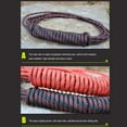 thumbnail image 2 of relayinert 8mm Diameter Safety Climbing Rope Hooks Wear-Resistant Rope Tools Red/20m, 2 of 6