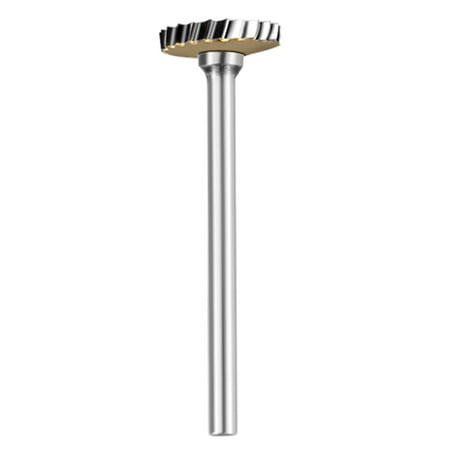 

Carbide Rotary Burr Milling Cutter Type T Tungsten Steel For 3Mm