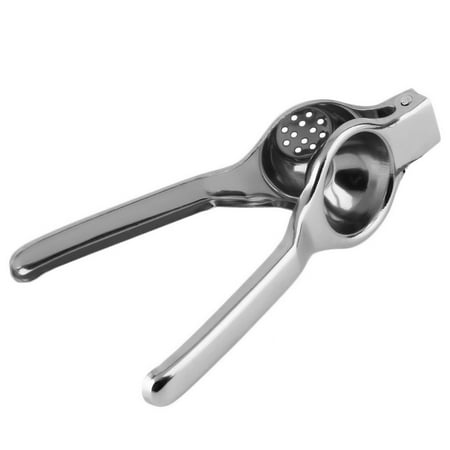 

Kitchen Bar Stainless Steel Lemon Clamp Orange Lime Squeezer Juicer Hand Press Tool Drinking Maker