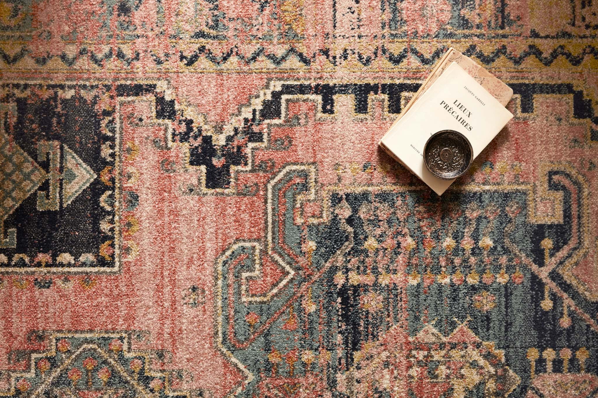 Loloi Jocelyn Southwestern Rose / Rose Area Rug