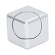 thumbnail image 3 of Finger Fidget Toy Presión Ansiedad Aliviar Aleación de Aluminio Rotación Portátil Juguete con la Punta del Dedo para ADD ADHD Plata, 3 of 14
