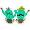 thumbnail image 1 of WASHWEPE Gafas De Cactus Para Fiesta De Luau Y Accesorios, 1 of 8