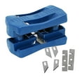 Blue Woodworking Edge Banding Veneer Trimmer Manual Trimming Wood Hand