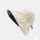 thumbnail image 5 of UV Summer Bucket Hat Mujeres Mujeres Plegables de Vinilo Al Aire Libre Protectión de Protección Uv Gombado para el Sol para la Fiesta en la playa, 5 of 5