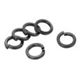 thumbnail image 4 of Uxcell Laveuse à Ressort, M10 Acier Inoxydable 304, 50 Pcs, Noir, 4 of 6