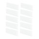thumbnail image 4 of 10 Filtros De Repuesto Para Freidora De Aire, Herramientas Para Hornear Para Accesorios De Freidora De Aire Sunnimix Filtros de repuesto, 4 of 8