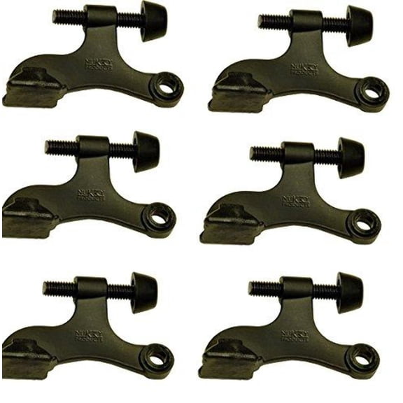 Nuk3y Hinge Pin Heavy Duty Door Stop (6 Pack)