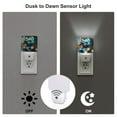 thumbnail image 3 of Balery Adorable Blue Baby Dragon Luz Nocturna LED con Sensor Automático, Enchufe con Sensor Crepuscular, Luz Suave de 0.5W para Dormitorio, Pasillo, Baño-UK, 3 of 7