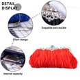 thumbnail image 3 of Bolso de noche de cóctel de seda, bolso en cartera de seda, bolso de vestir, bolso cheongsam, bolso cruzado diagonal, 3 of 5