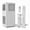 White, variant on Portable Air Conditioner, 3-in-1 AC Unit for Rooms Up to 350 Sq. ft., Quiet Cooling with Quiet Sleep Mode