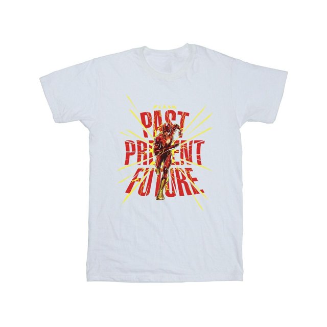 DC Comics T-Shirt Homme The Flash Passé Cadeau Futur