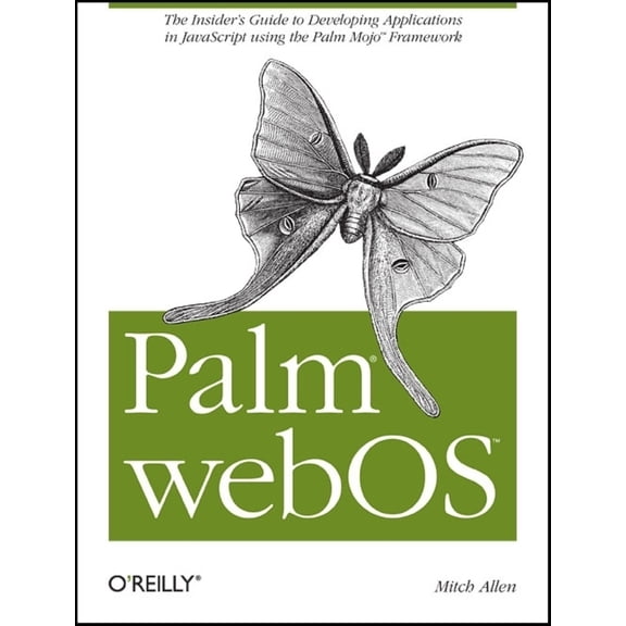 Pre-Owned Palm Webos: The Insider's Guide to Developing Applications in JavaScript Using the Palm Mojo(tm) Framework (Paperback) 0596155255 9780596155254