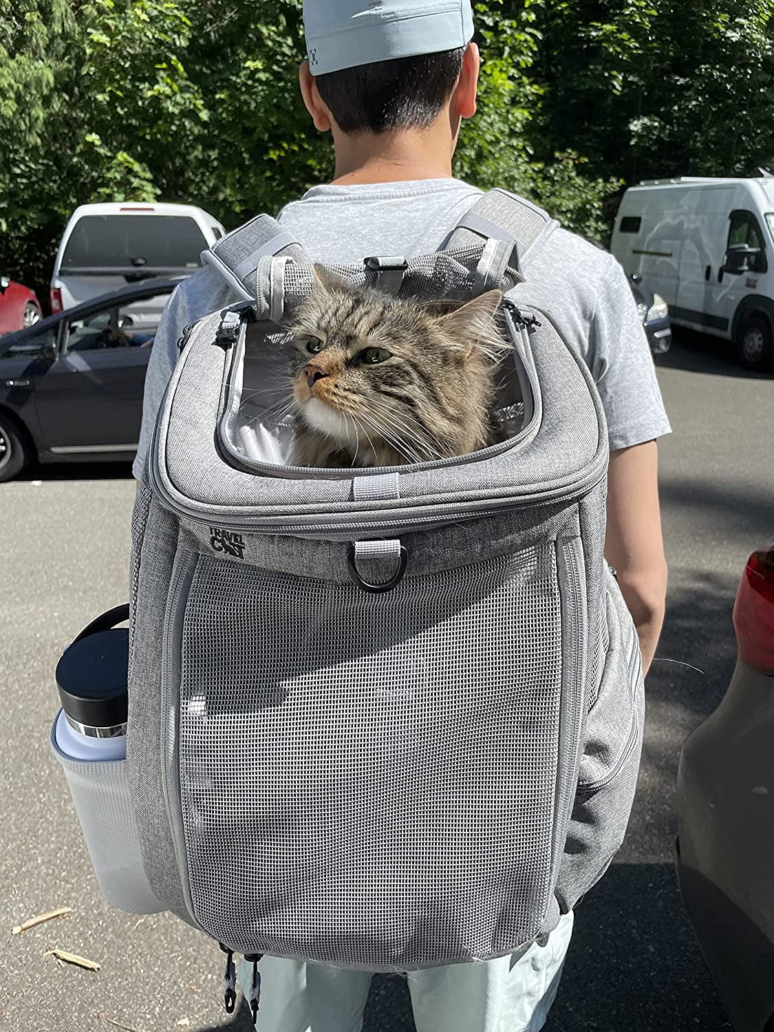 "The Navigator" Cat Backpack