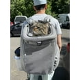 thumbnail image 2 of "The Navigator" Cat Backpack, 2 of 12