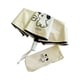 thumbnail image 3 of Paraguas plegable para mujer, ligero, resistente a la lluvia, con estampado de perro. automático, 3 of 9