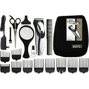 Wahl Style Pro 18 Piece Rechargeable Cord/Cordless Haircutting Kit, 9639-2001