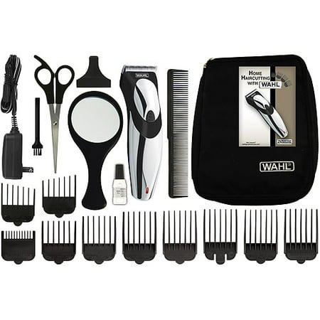 Wahl Style Pro 18 Piece Rechargeable Cord/Cordless Haircutting Kit, 9639-2001