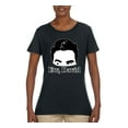 thumbnail image 2 of Wild Bobby, Funny Ew, David Meme Alexis & Moira, Pop Culture, Womens Graphic Tees, Black, Small, 2 of 3