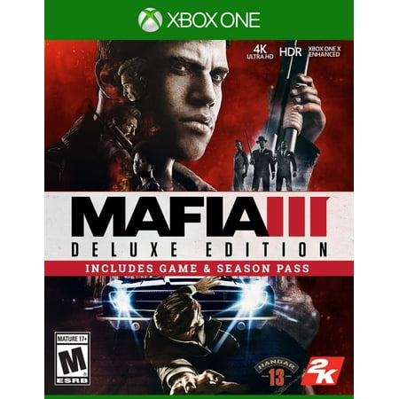 Mafia III Deluxe Edition (Xbox One) (Best Of Three 6 Mafia)