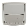 thumbnail image 1 of Conjunto de Luz de Consola Superior Unique Bargains para Nissan X-Trail Altima Teana Sentra Bluebird-Sylphy 2013-2018 Lámpara de Lectura de Techo con Estuche para Gafas 26430C990C/26430C990D Beige, 1 of 7