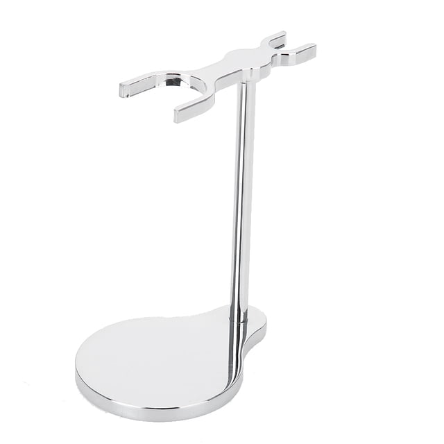 Soporte de Cepillo de Afeitar Anti-Rominació, Soporte de Cepillo de Afeitar de Tamaño Estándar, Material de Aleació de Zinc de Artesaní