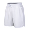 thumbnail image 4 of Ymyiu Casual Men's Shorts Mens Shorts Casual Shorts Elastic Waist Drawstring Summer Beach Shorts with Pockets Size L(White, L), 4 of 4