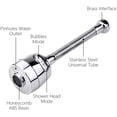 thumbnail image 4 of 2Pcs Kitchen Sink Faucet Sprayer Attachment 360° Rotatable Extender Tap Faucet Nozzle Head Water Shower Filter Anti-Splash Kitchen Accessories, 4 of 7