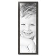 thumbnail image 2 of ArtToFrames 13" x 38" Slate Gray Picture Frame, 13x38 inch Gray MDF Poster Frame (WOM-4669),  Pack, 2 of 8