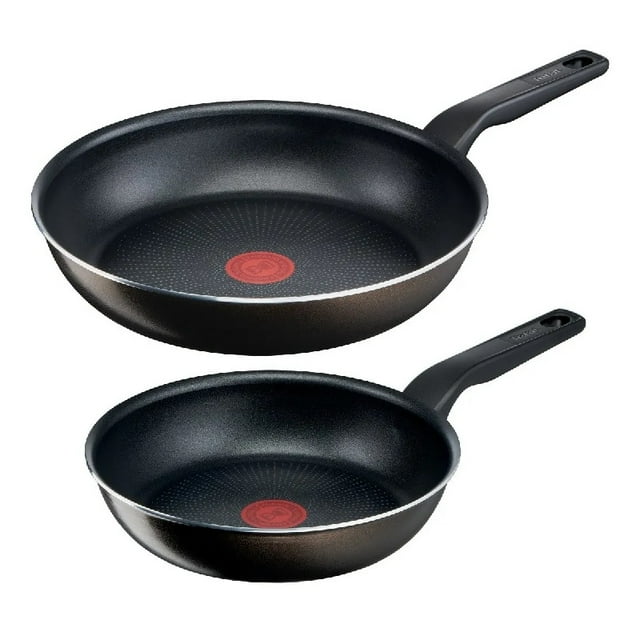 Sartenes T-FAL Intense XL 24 y 30 cm C3849082 Negro