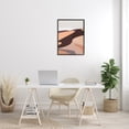 thumbnail image 2 of Stupell Industries Modern Desert Dune Abstraction Terracotta Sand Waves, 24 x 30, Design by Annie Warren, 2 of 7