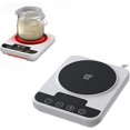 thumbnail image 5 of Warmer Mat Upgraded for Home Kitchen – Sourdough Heating Mat 1°F Precision Control (70–100°F), Auto Heat On/Off, 12H Timer, Game Changer for Home Bakers, 5 of 5