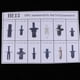 thumbnail image 5 of Retenedor tipo empuje,Surtido de retenedores,Clips de retención,Kit de retención tipo empuje,Herramienta de retención tipo empuje,Retenedor Tipo Empuje 8mm,Retenedor automotriz,Clip de, 5 of 9
