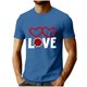 thumbnail image 2 of Tops para hombre, blusas y camisas de cuello redondo y manga corta para hombre, camisetas deportivas informales con estampados a la moda para hombre, blusas de cuello redondo y manga corta, blusas de, 2 of 5