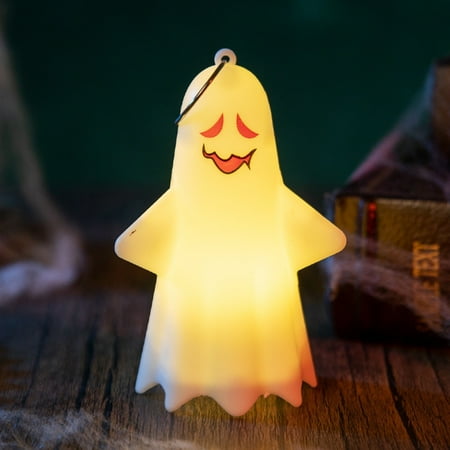 

Bedroom Decor Home Decor Living Room Ghost Lamp Led Black 10.5x6.8x5.7