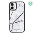thumbnail image 1 of Classic White - iPhone 16 Plus Frosted Black Bumper MagSafe Case,iPhone 16 Pro, 1 of 7