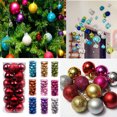 thumbnail image 2 of WIFORNT Christmas Hanging Ball, Solid Color Suspended Bauble for Party Wedding Decoration, 2 of 7