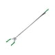 thumbnail image 5 of Pinza de agarre para basura, ayuda para alcanzar objetos, acero inoxidable, multiusos y conveniente. Verde, 5 of 9