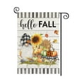 thumbnail image 2 of Jacenvly New Wall Decor 2024 Halloween Garden Flag Outdoor Courtyard Flag Digital Printing Double Sided Printing Garden Flag Halloween Decorations Outdoor, 2 of 5