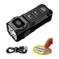 thumbnail image 1 of Linterna Nitecore TUP2 de 1200 lúmenes recargable para llavero, 1 of 9