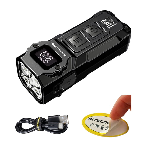 Linterna Nitecore TUP2 de 1200 lúmenes recargable para llavero