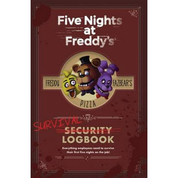 Pre-Owned Survival Logbook: An Afk Book (Five Nights at Freddy's) (Hardcover) 1338229303 9781338229301