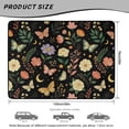 thumbnail image 7 of COEQINE Universal Auto Cargo Mat 29" x 39", Scratch-proof Non-Slip Dog Trunk Cover Stylish Car Accessory Fits Most Cars, SUVs & Trucks, Butterfly Floral Black, 7 of 7